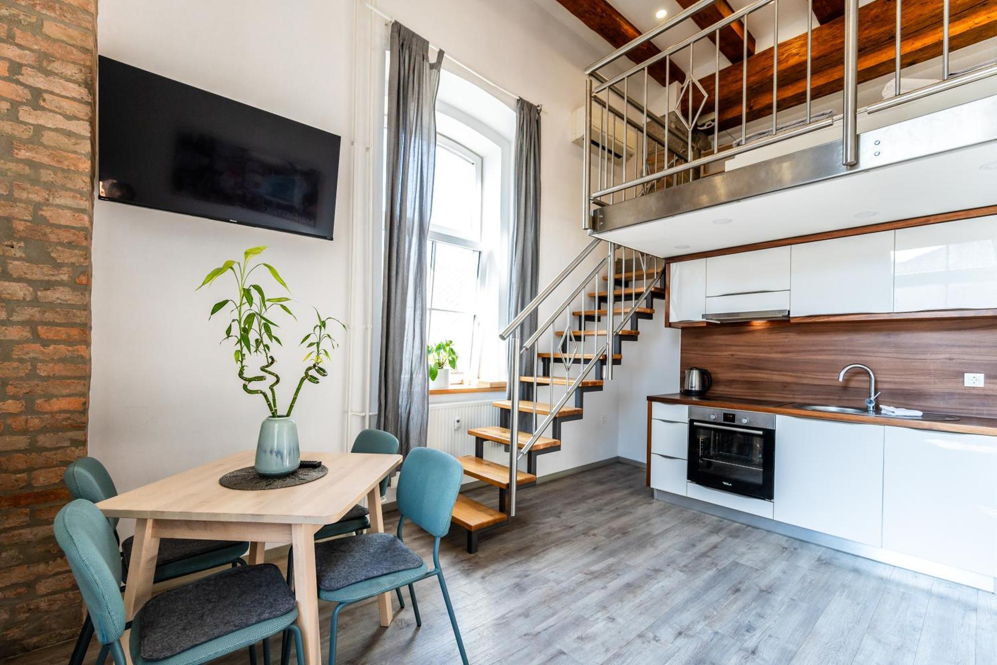 The Wonderful Loft Διαμέρισμα Λιουμπλιάνα Εξωτερικό φωτογραφία